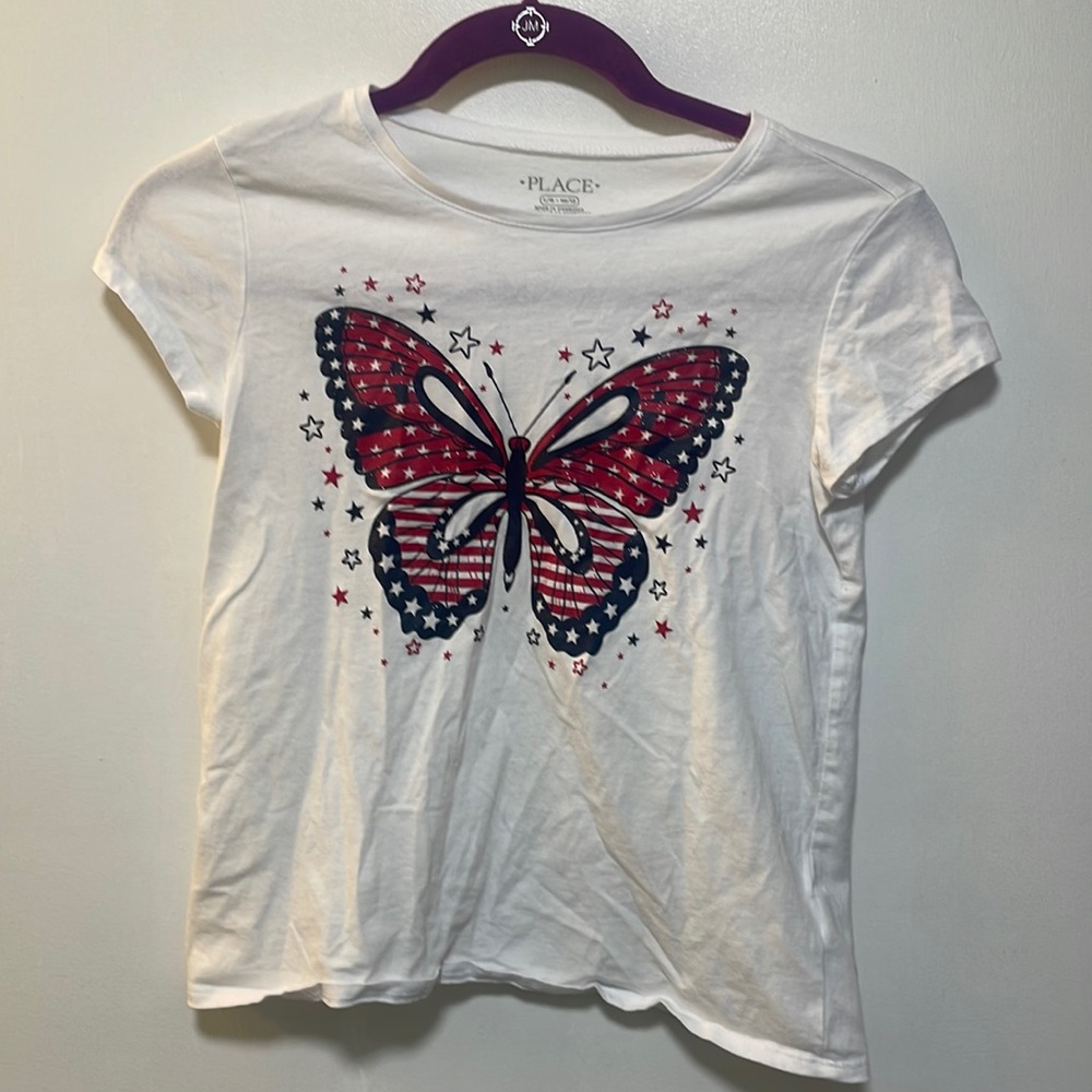 Girls Children’s Place shirt sleeve t-shirt size L